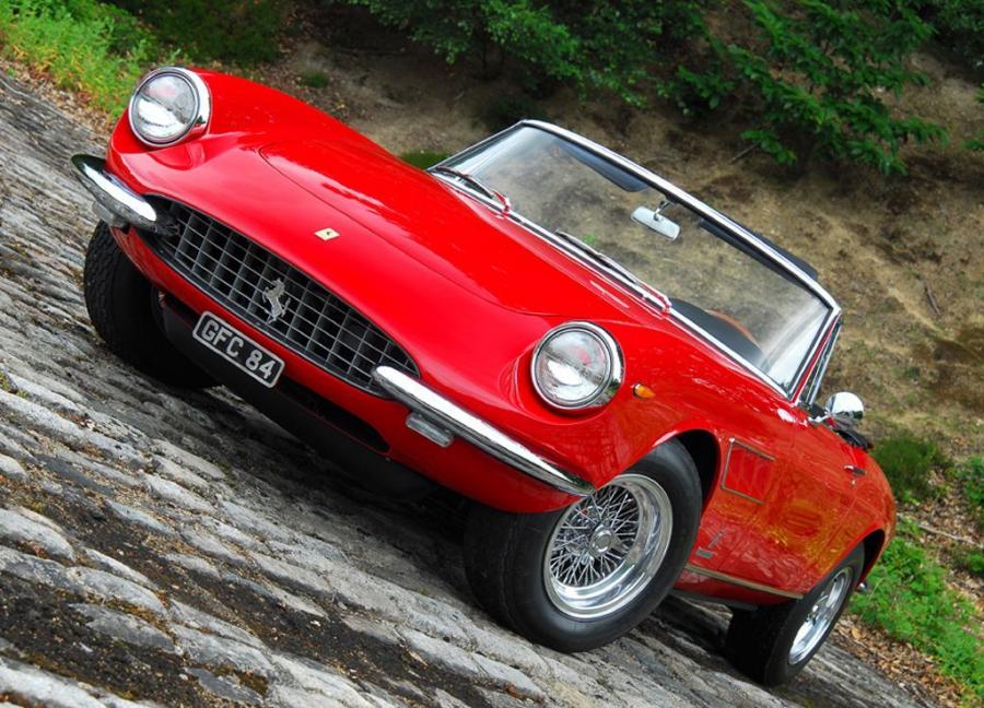  Ferrari 330 GTS 1967 года  (фото 68 из 102)
